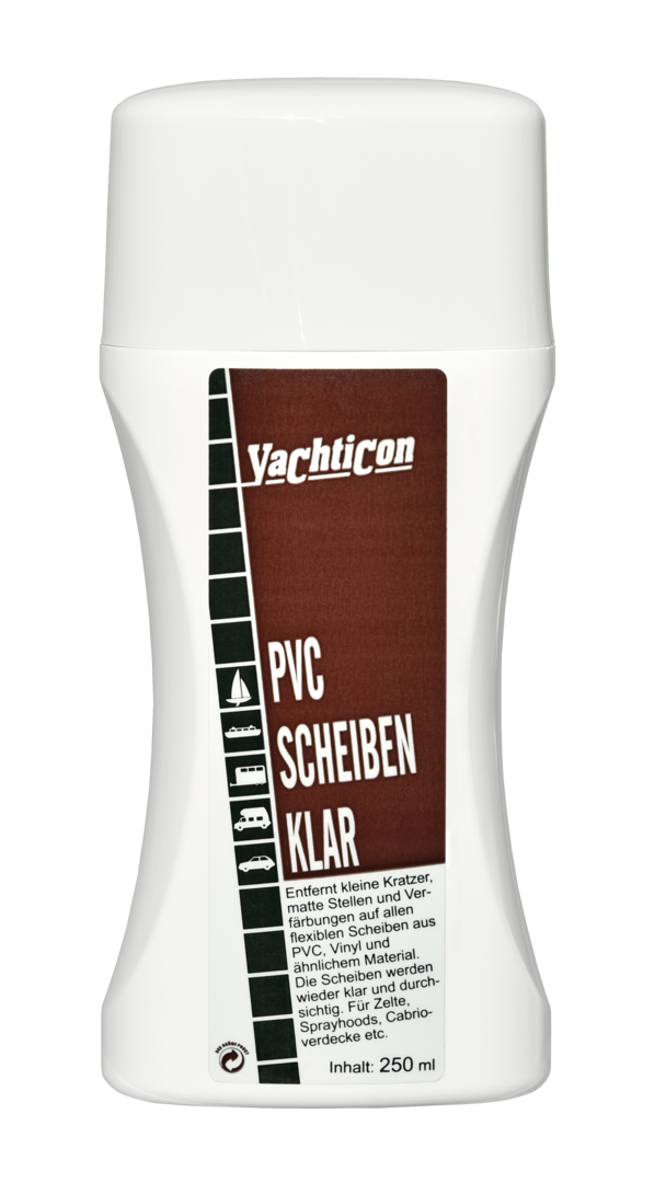 Yachticon PVC Scheiben klar 250 ml