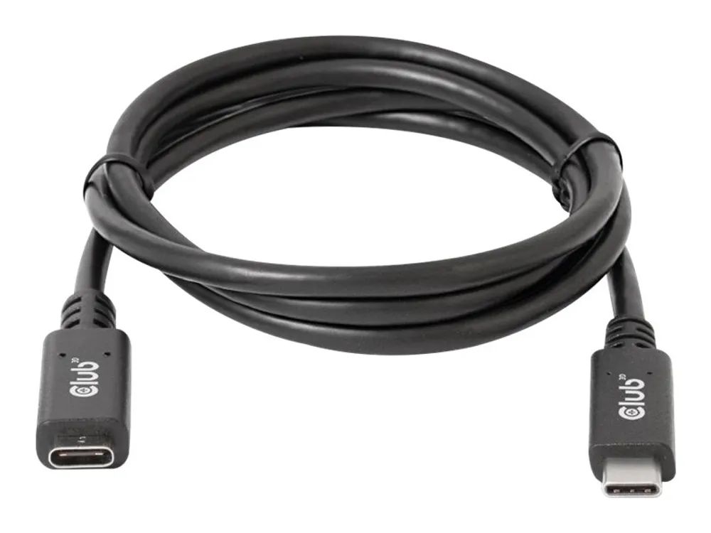 Club 3D CAC-1531 - USB-Verlängerungskabel - 24 pin USB-C (M)