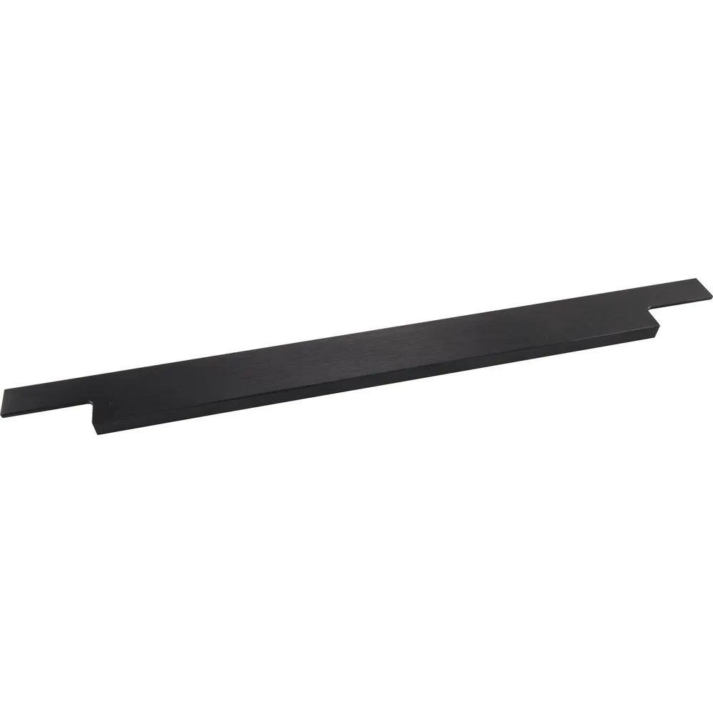 Furnipart Griffleiste TRIM Länge 795 mm, Aluminium schwarz matt