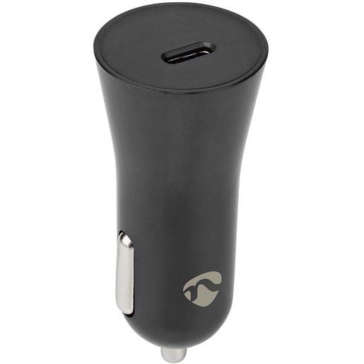 Nedis KFZ NETZLADEGERÄT USB-C 20W / NEDIS CCPD20W101BK SW CCPD20W101BK