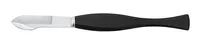 WEDO Radiermesser 17.5 cm Kunststoffgriff schwarz