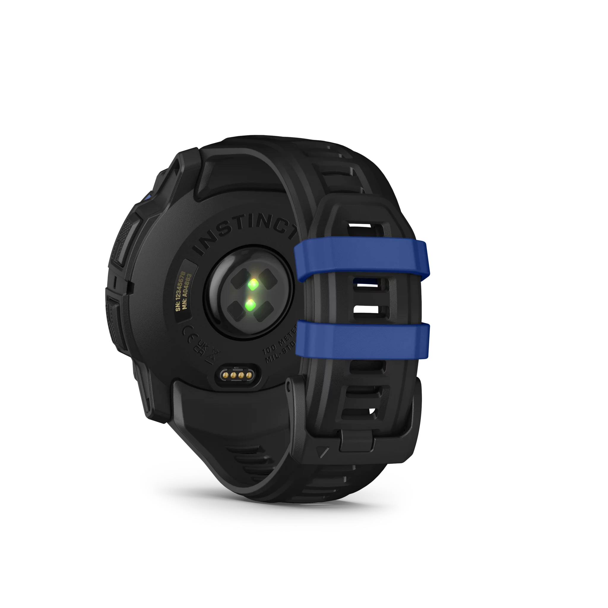 Garmin Instinct 3 AMOLED, 50mm, Schwarz 