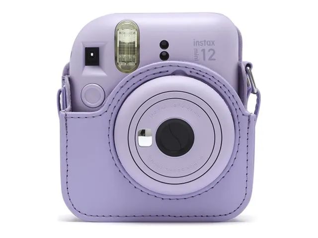 Fujifilm Tasche für Kamera - Kunstleder - Lila-Violett