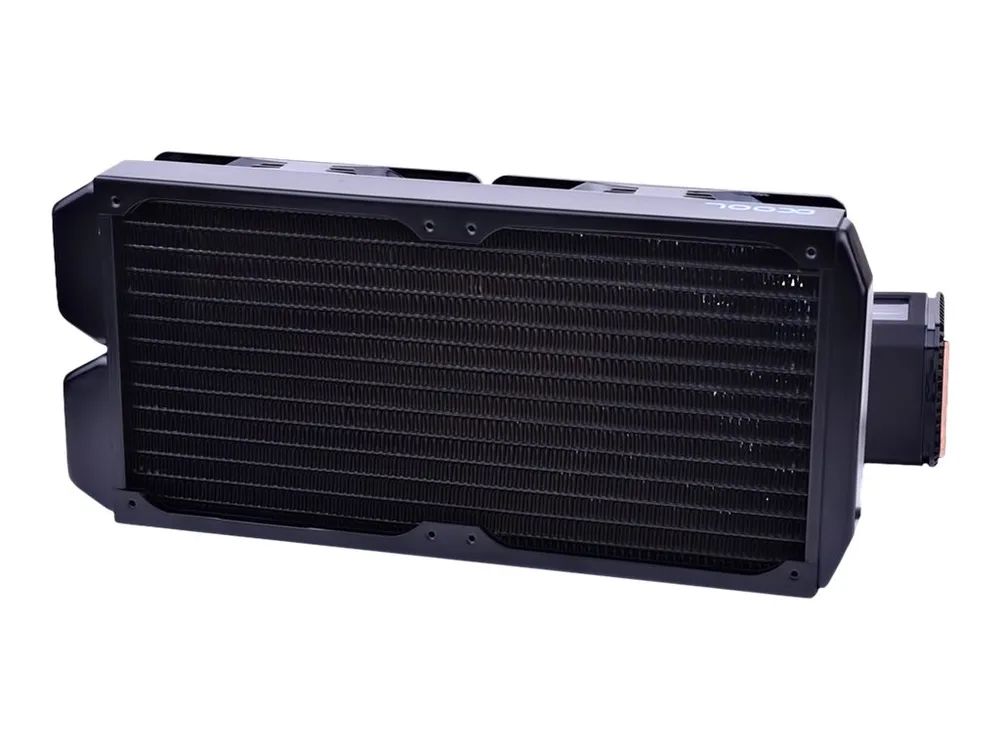 Alphacool Eisbaer 280 - Prozessor-Flüssigkeitskühlsystem - (für: Socket 604, Socket 940, LGA775, Socket 939, LGA1156, AM2, LGA771, AM2+, LGA1366, AM3, G34, LGA1155, AM3+, LGA2011, FM1, FM2, LGA1150, FM2+, LGA2011-3, LGA1151)