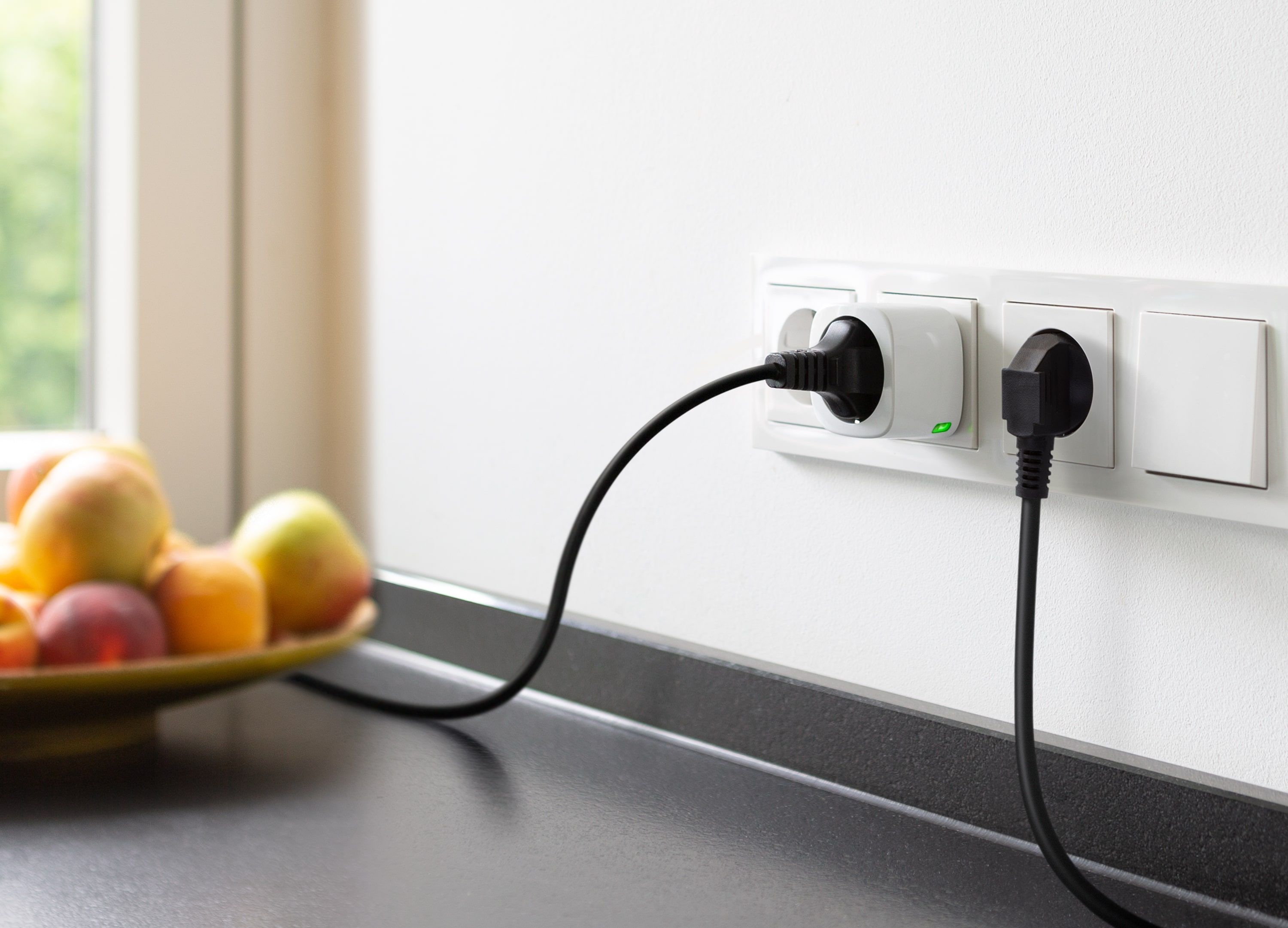 Eve Systems Eve Energy - Kabellos - Drinnen - Weiß - 2500 W - 100 - 240 V - 50 - 60 Hz