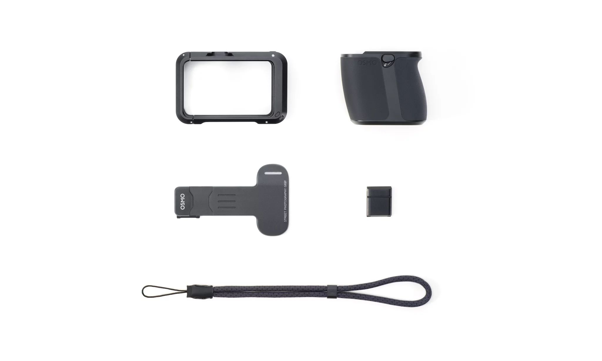 DJI Osmo Action 6 Zubehörset Straßenfotografie-Griff
