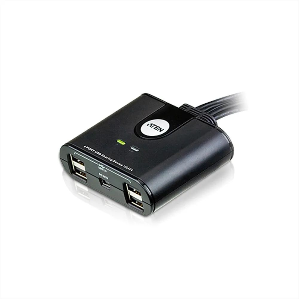 ATEN US424 4-Port USB Peripheral Sharing Device