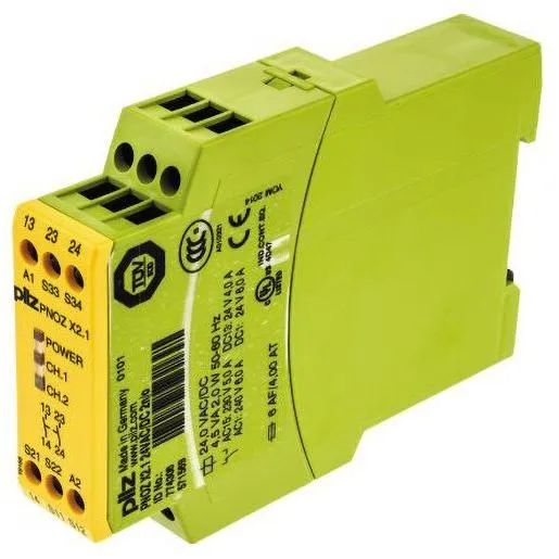 Pilz 2N/O NOT-AUSSCHALTGERÄT / PILZ PNOZ X2.1 24VAC/DC 774306