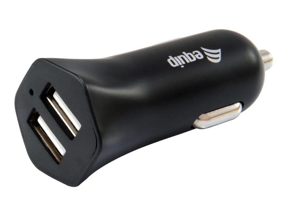 Equip Life - Auto-Netzteil - 12 Watt - 2.4 A - 2 Ausgabeanschlussstellen (USB)