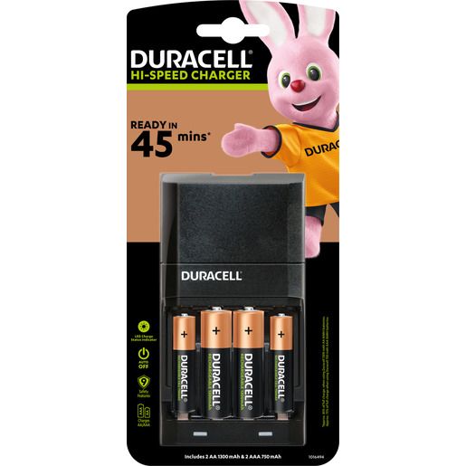 Duracell LADEGERÄT +2AA/2AAA / DURACE CEF 27 036529
