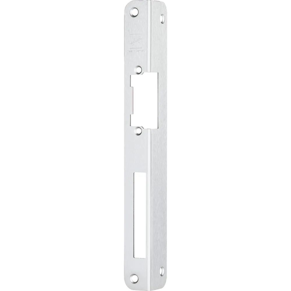 EffEff Winkelschließblech IW rund, rechts, 25x32x250x2 mm, Stahl verzinkt (32440-05)