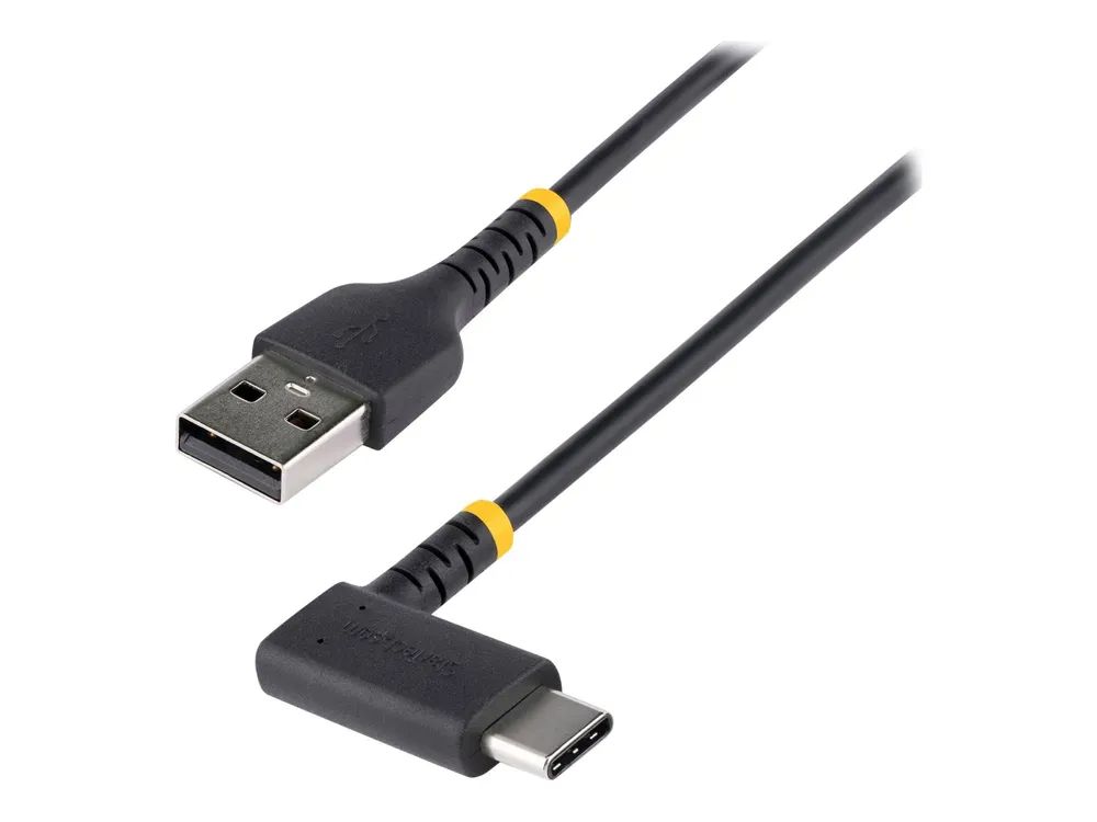 StarTech.com 30 cm USB-A Auf USB-C Ladekabel - USB-C Winkelstecker - 3A - USB-Kabel - USB (M)