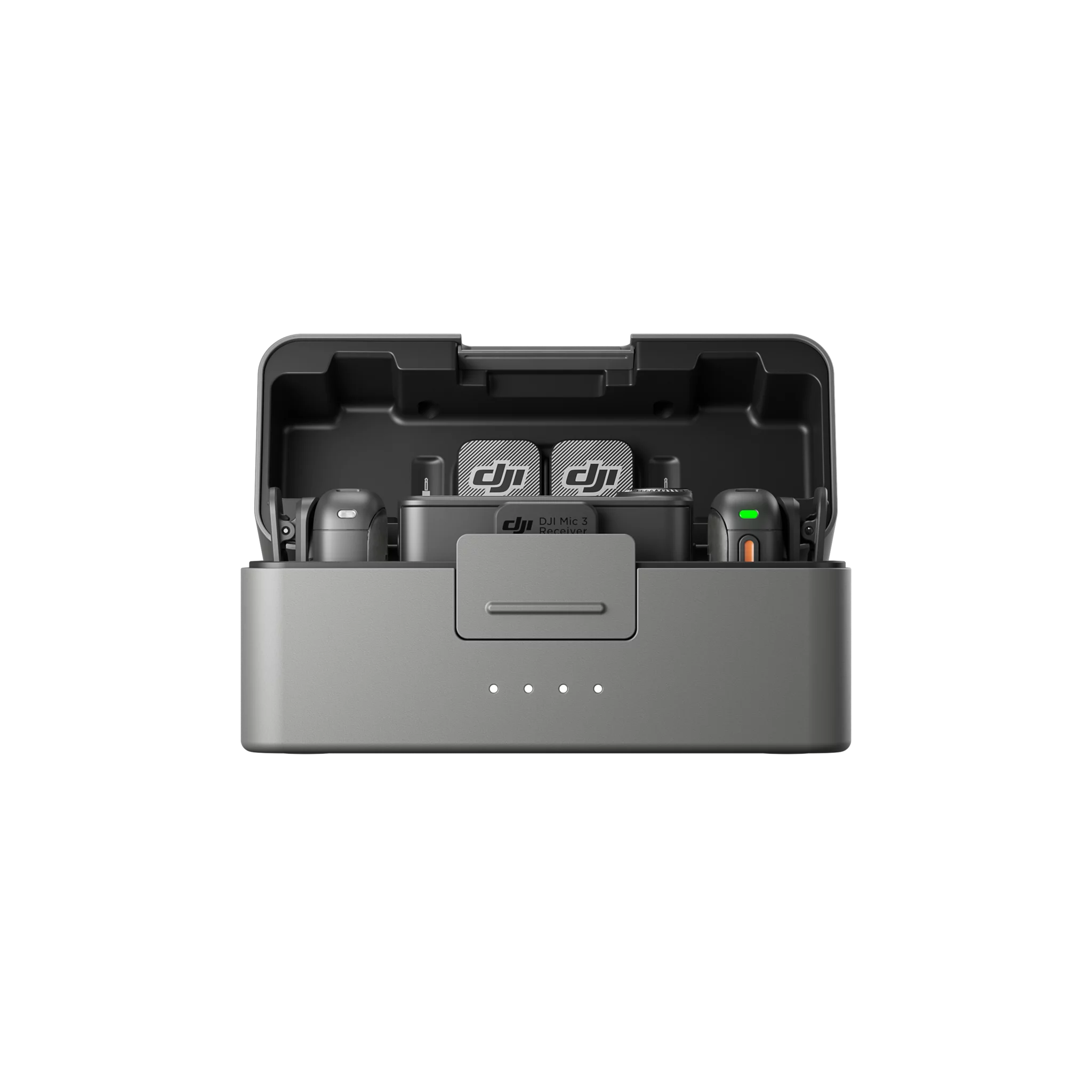 DJI Mic 3 (2 Sender + 1 Empfänger + Ladeschale)