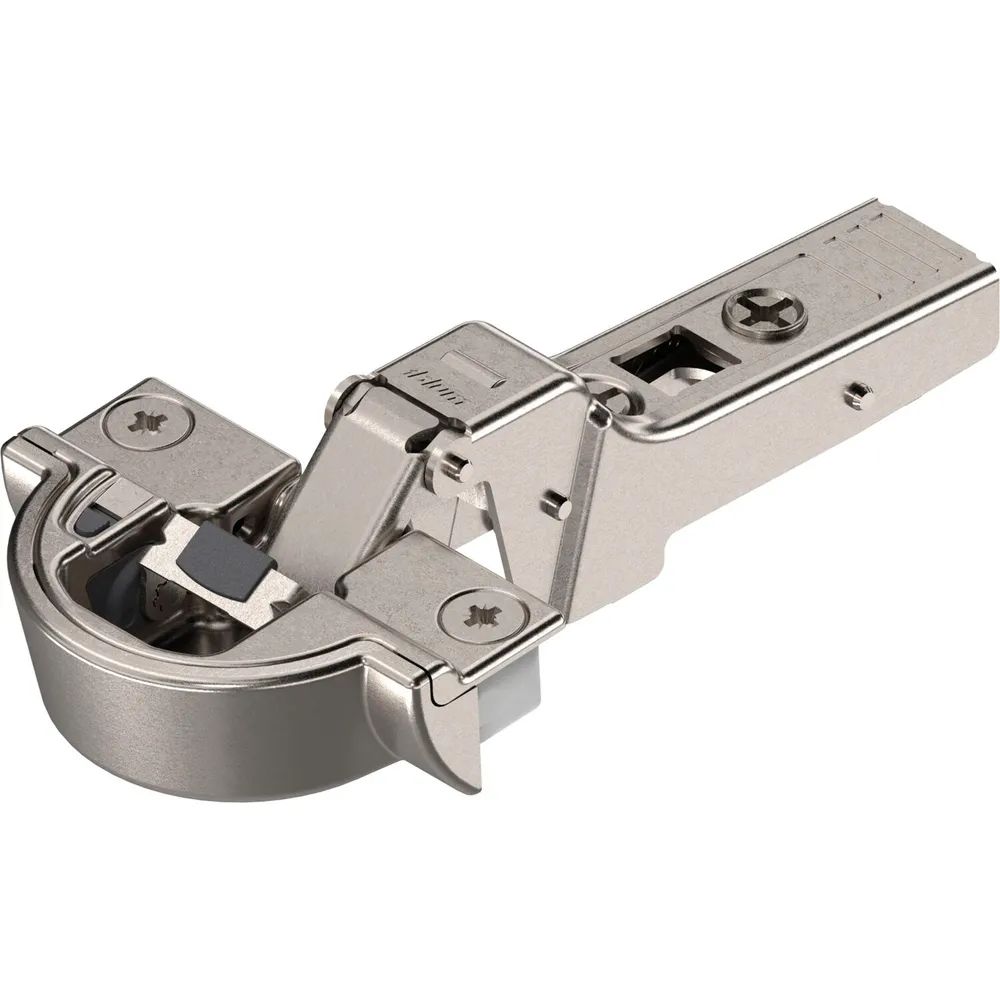 BLUM CLIP top BLUMOTION Alurahmenscharnier 95°, 9,5mm gekröpft Feder, Schrauben