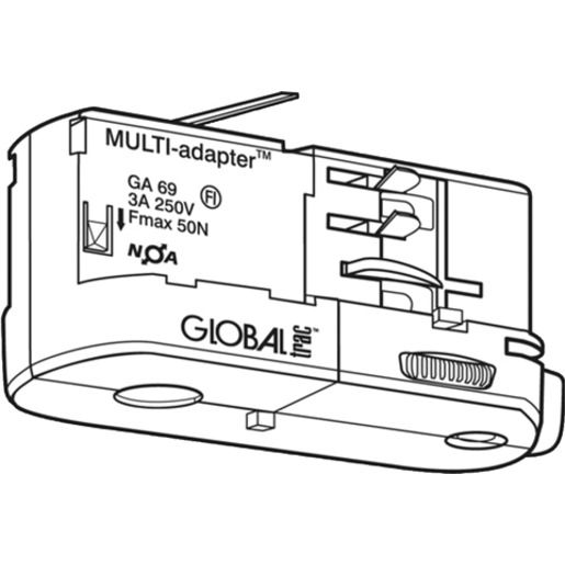 Molto Luce MULTIADAPTER GA69-SW -5KG / MOLTO 208-19130697