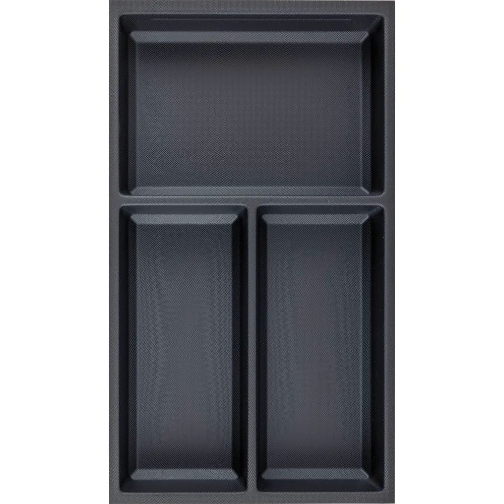 AGOFORM Besteckeinsatz Sky 500/35 Kunststoff schwarz