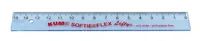 WEDO Lineal 15 cm Linkshänder KUM Lefty L1 Softie Flex