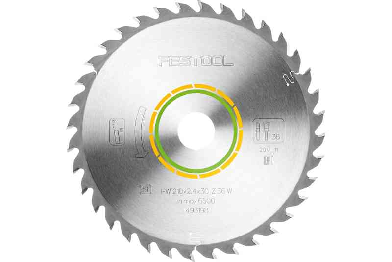 Festool HW 210x2,4x30 W36 WOOD UNIVERSAL