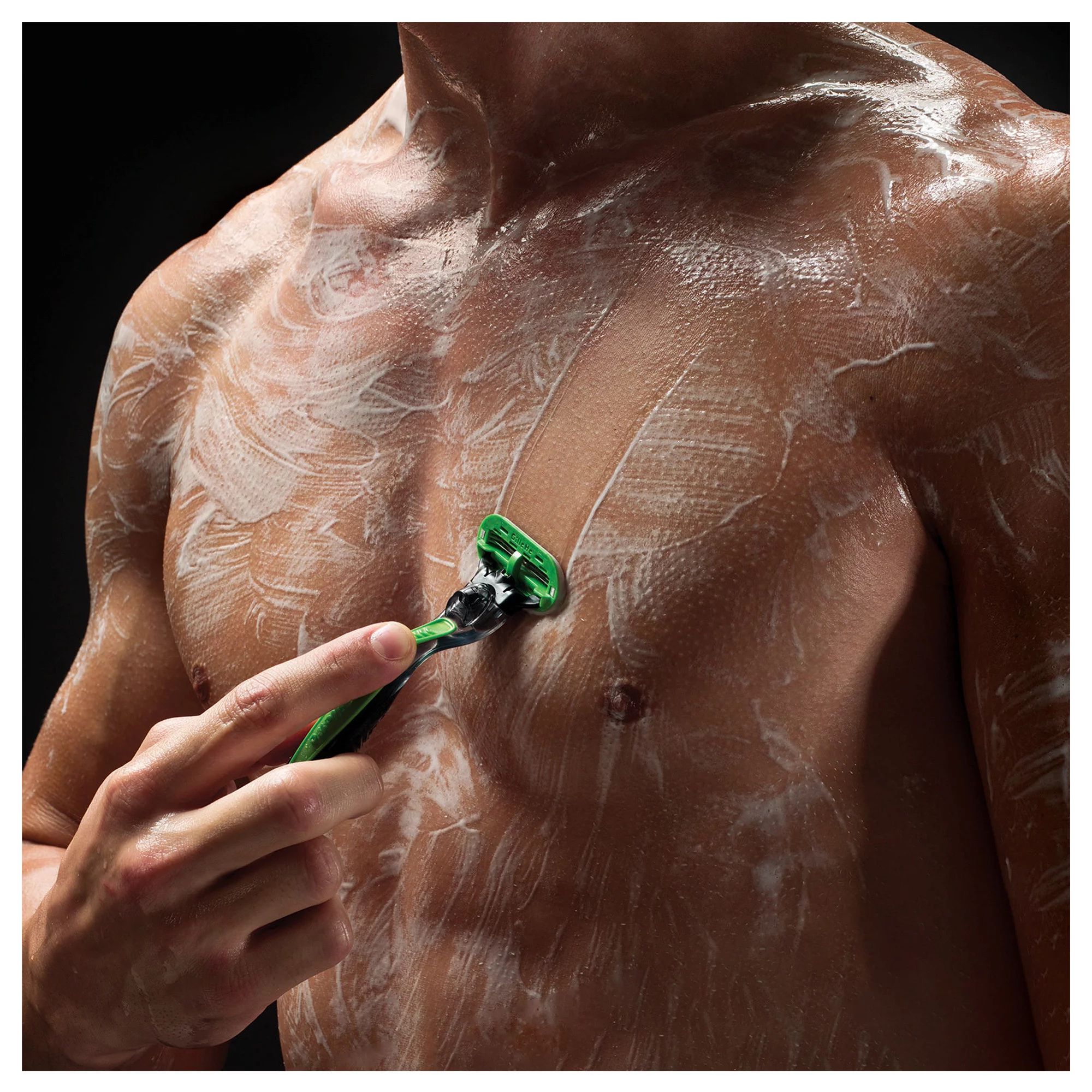Gillette Body Rasierapparat mit 1 Klinge