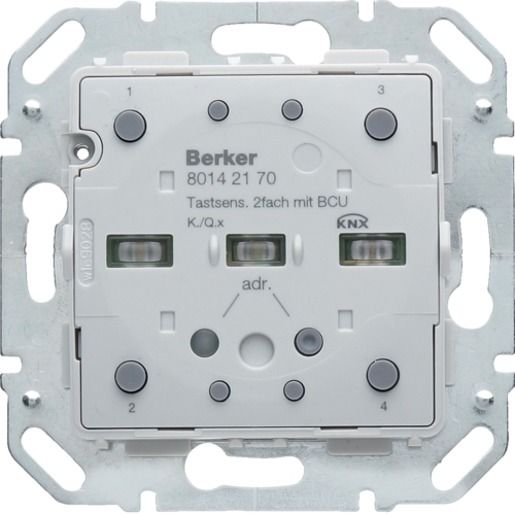 Berker KNX BCU Q.X/K.X TASTS.-MODUL / BERKER 80142170
