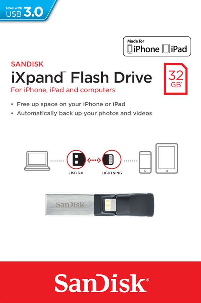 SanDisk iXpand V2 32GB