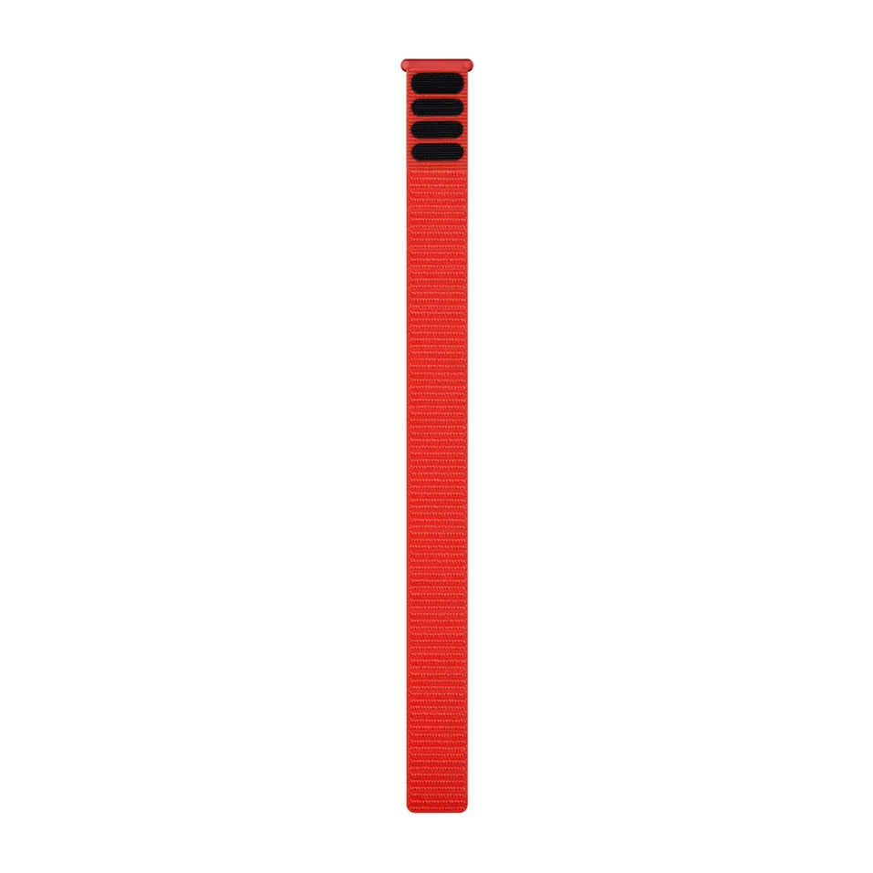 Garmin UltraFit-Armband 22 mm Nylon, Flammenrot