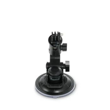 Hama Saugnapf-Halterung für Action Cams, universal, Autostativ, 3D, 90 mm