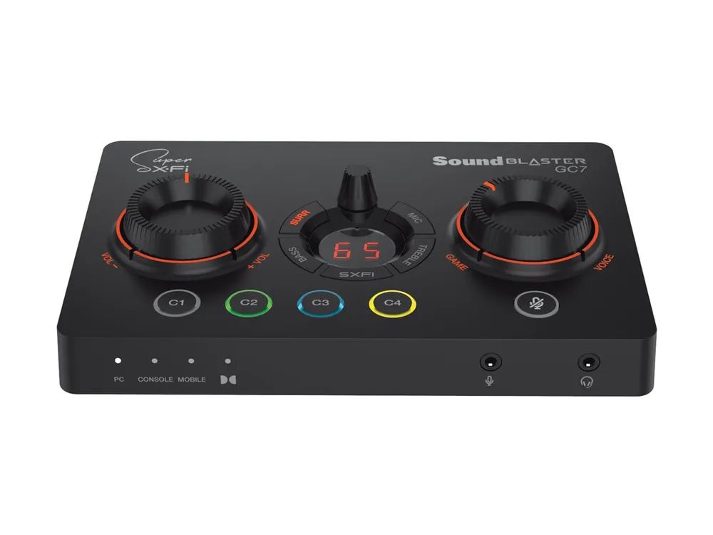 Creative Labs Creative Sound Blaster GC7 - Soundkarte - 24-Bit