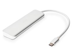 DIGITUS USB Type-C 4-Port Hub (USB 3.0) + PD