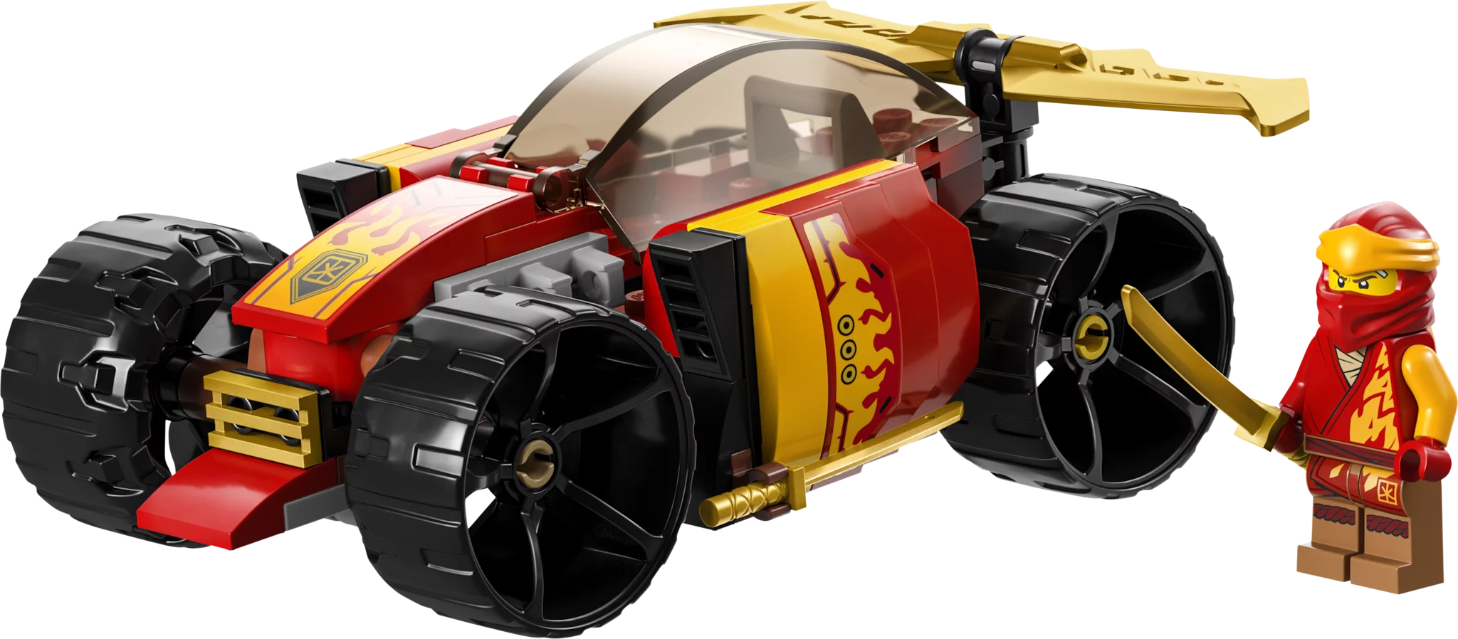 LEGO Kais Ninja-Rennwagen EVO