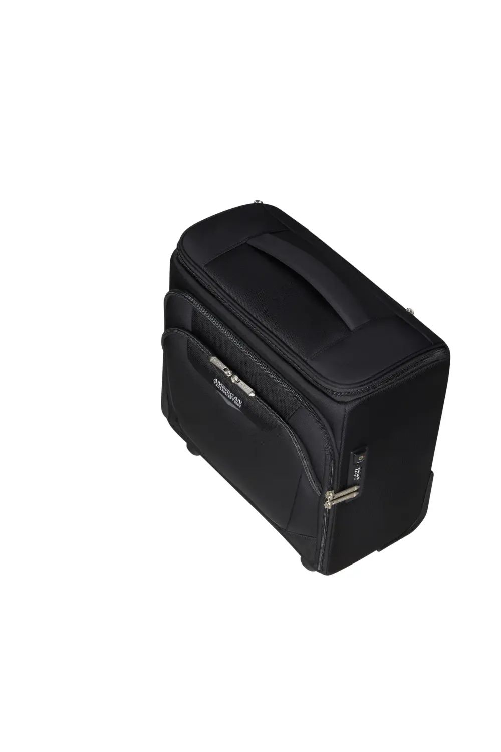 AMERICAN TOURISTER SUMMERRIDE UPR. UNDERSEATER EXP TSA, BLACK