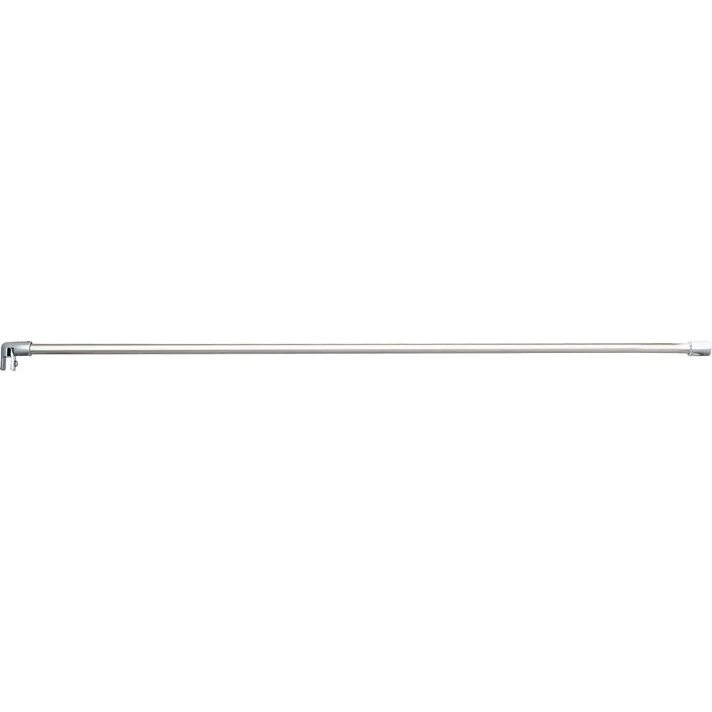 Steelbase Stabilisationsstange Set SBA16 Glas-Wand, 1000mm,Edelstahl/verchromt poliert