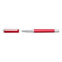 STAEDTLER triplus 474 - Rot - Kartuschenfüllsystem - Blau - Metall - Edelstahl - Fein