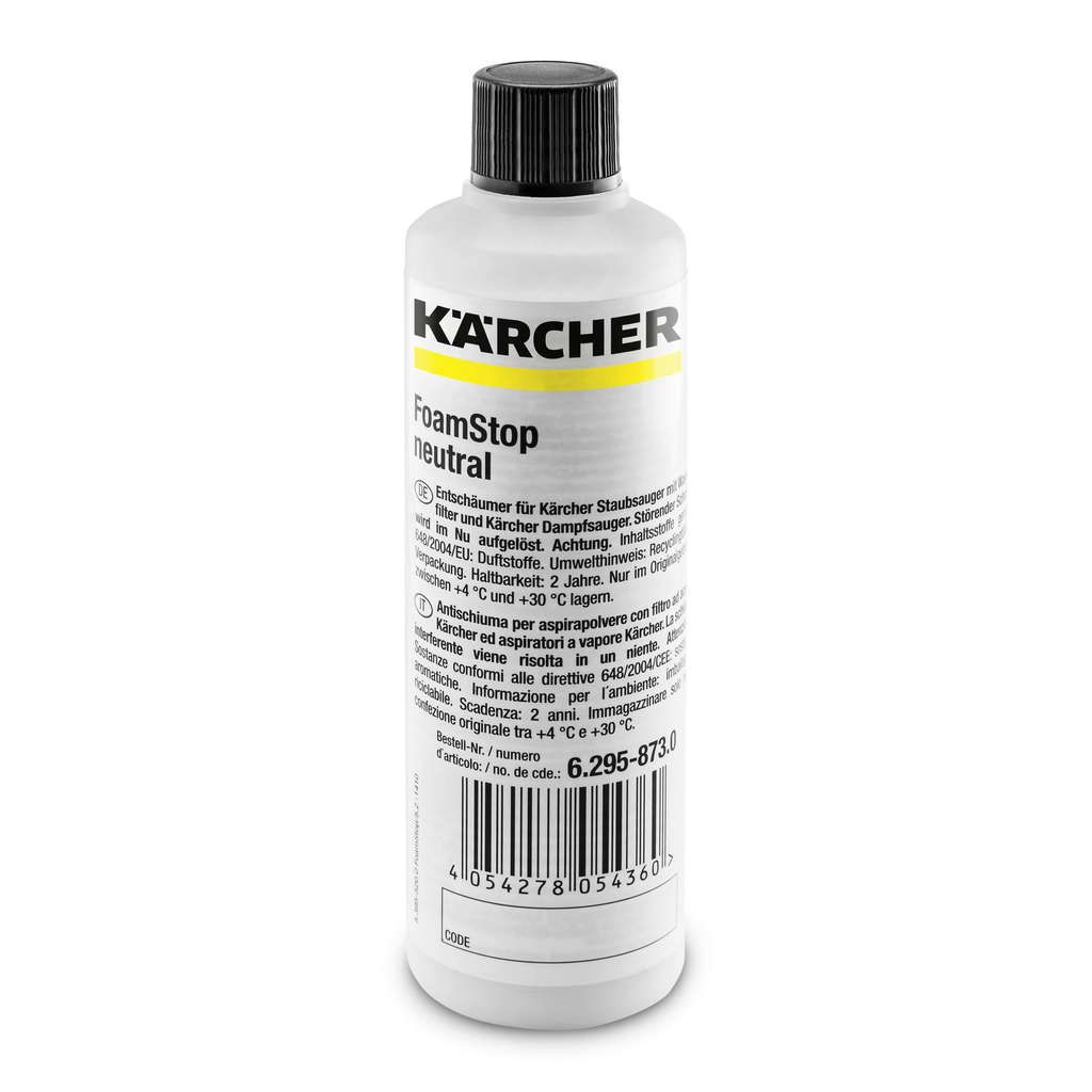 Kärcher Foamstop neutral Entschäumungsmittel, 125m