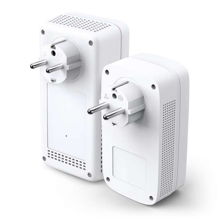 TP-LINK AV1300-AC1200-Gigabit-WLAN-Powerline-KIT mit Steckdose - 300 Mbit/s - IEEE 802.11a - IEEE 802.11ac - IEEE 802.11b - IEEE 802.11g - IEEE 802.11n - Type E/F - Gigabit Ethernet - 10,100,1000 Mbit/s - Wi-Fi 5 (802.11ac)