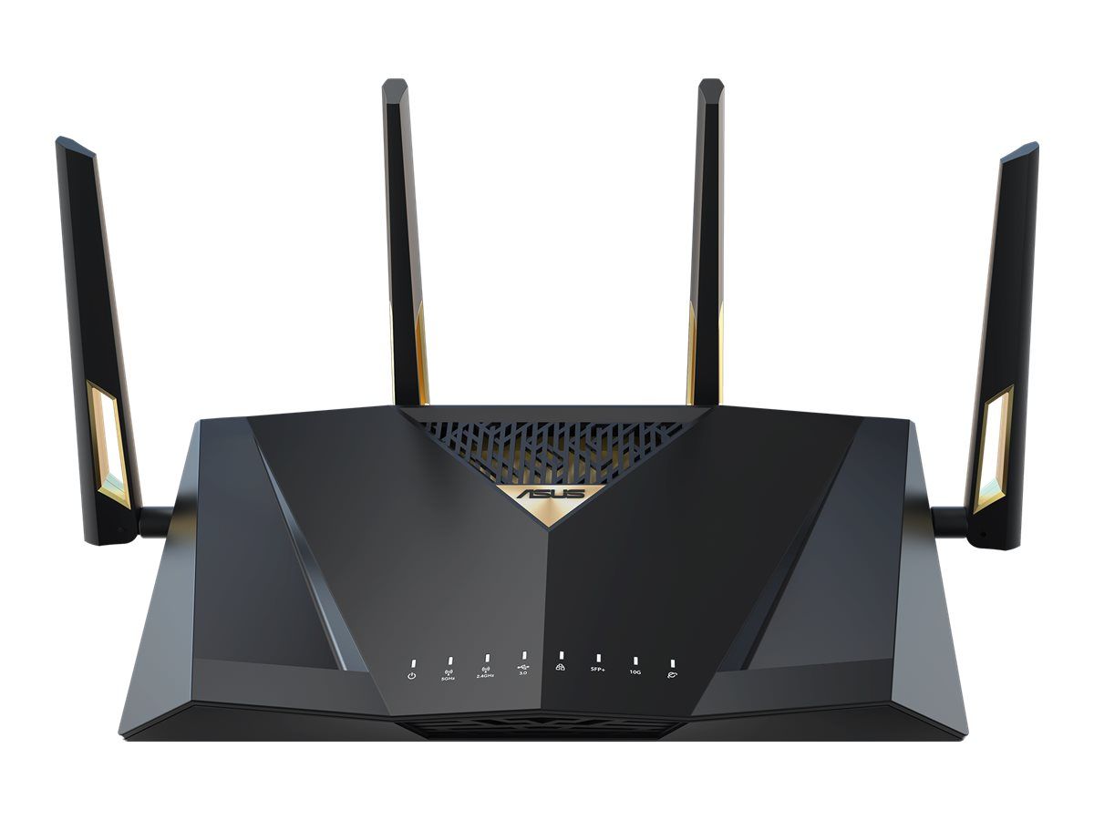 ASUS RT-BE88U - Wireless Router 9-Port-Switch