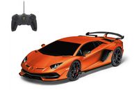 JAMARA Lamborghini Aventador SVJ 1:24 orange 27 MHz - Sportwagen - 1:24 - 6 Jahr(e)