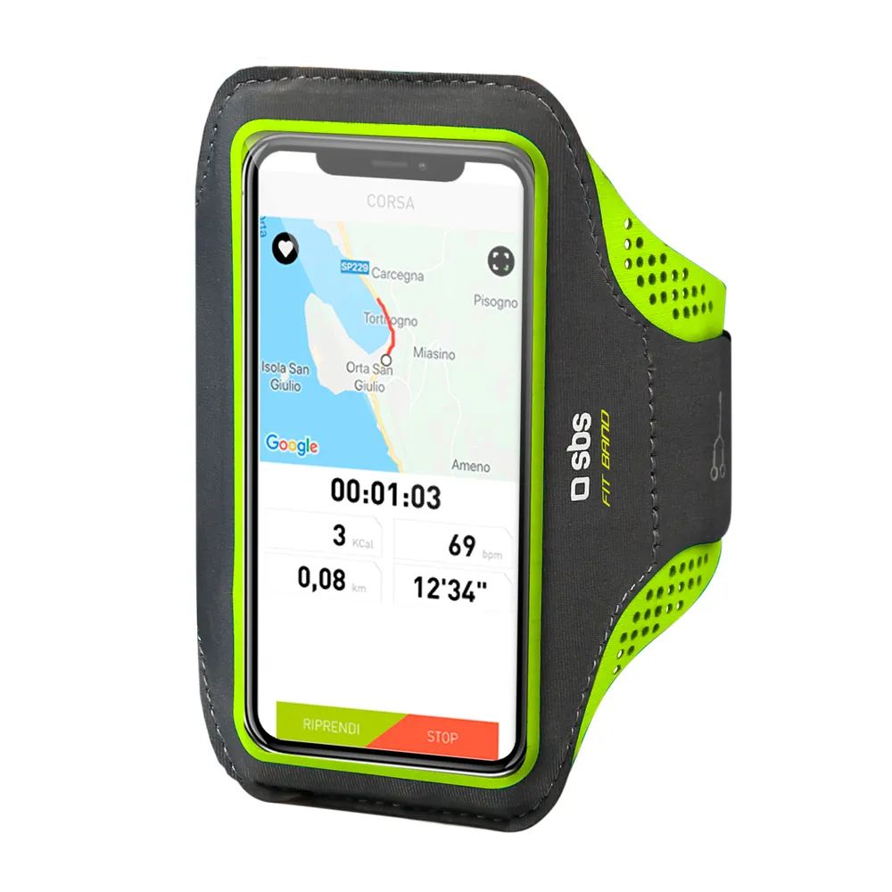 SBS Sportarmband für Smartphones bis 6,5"
