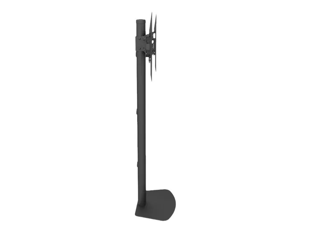 Techly Aufstellung - für LCD-Display - Schwarz - Bildschirmgröße: 81.3-139.7 cm (32"-55")