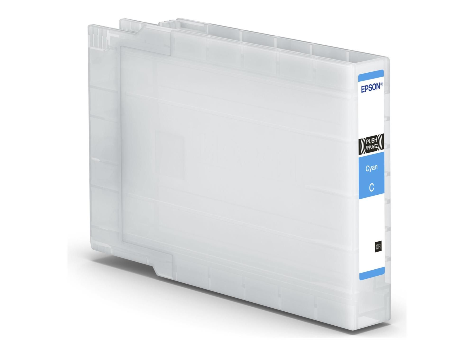 Epson Tinte cyan 39ml WF Pro WF-C8190/WF-C86xx''XL'' - Cyan