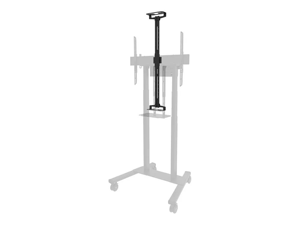 Neomounts AV1-875BL - Montagekomponente (Kamerabord, Regal, 2 Adapterplatten)