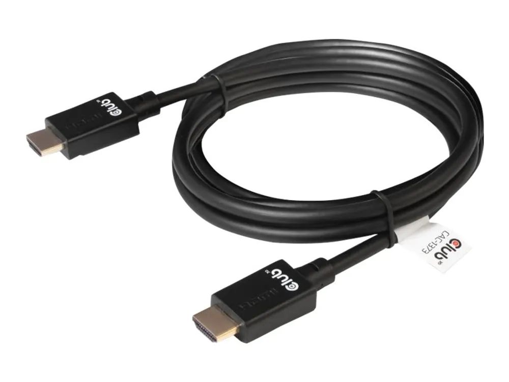 Club 3D Ultra High Speed - HDMI-Kabel - HDMI männlich zu HDMI männlich