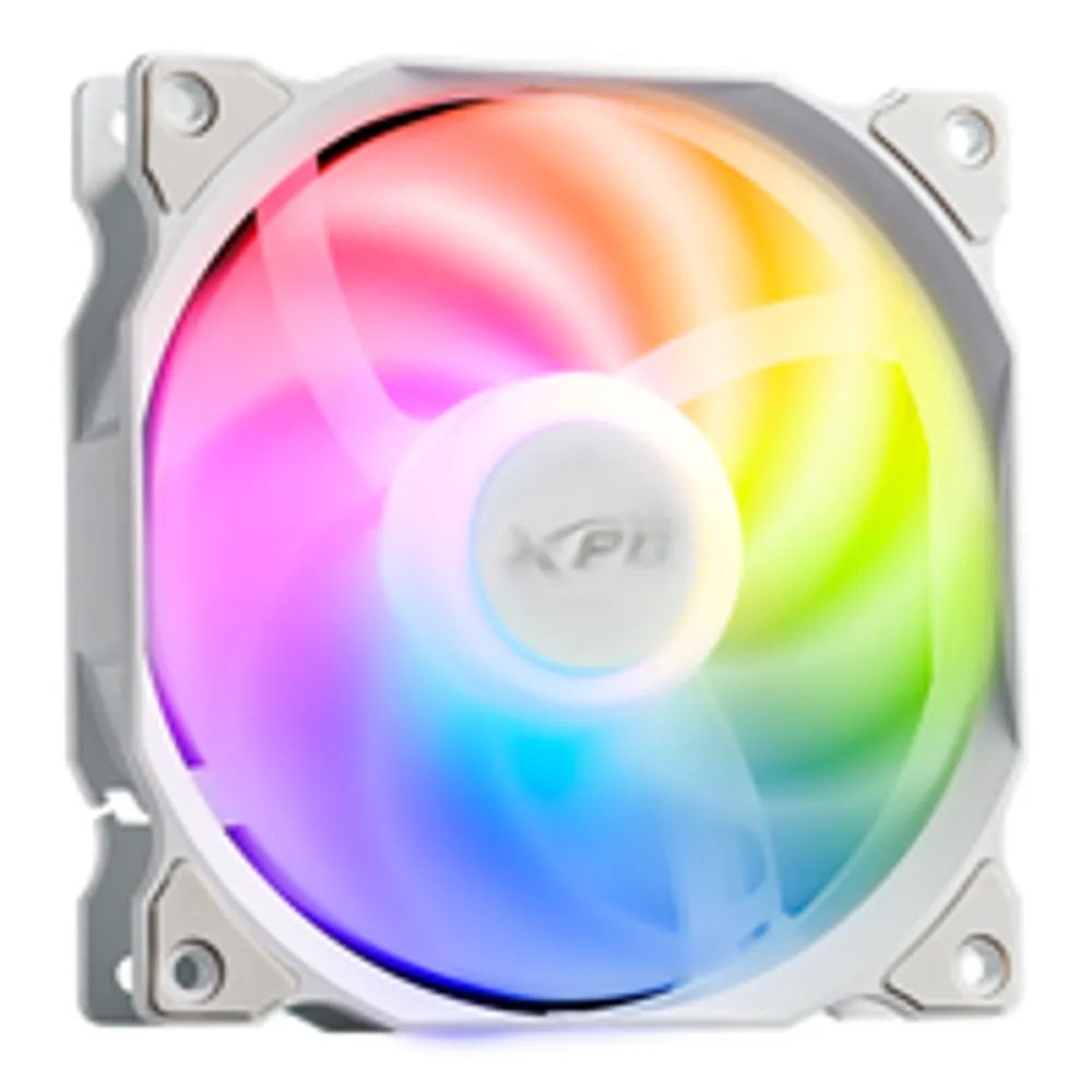 ADATA Lüfter Vento 120 120mm ARGB PWM Fan weiß retail - 1.850 rpm - 12,6 V