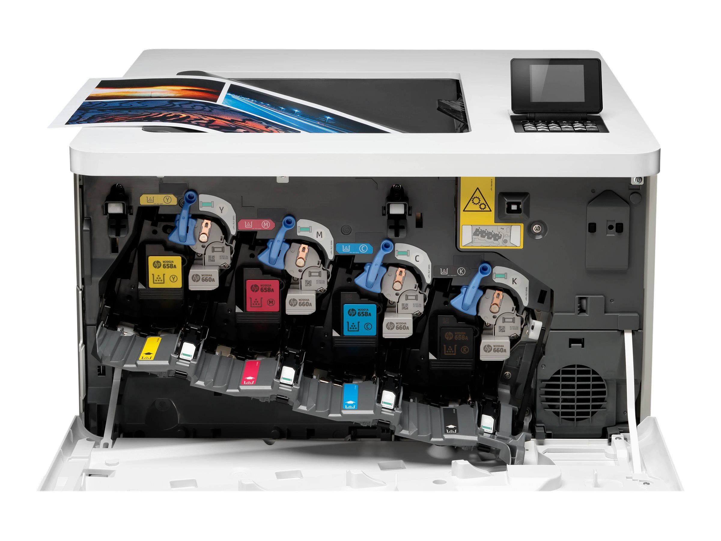HP Color LaserJet Enterprise M751dn - Drucker - Farbe - Duplex - Laser - A3/Ledger - 600 x 600 dpi - bis zu 41 Seiten/Min. (einfarbig)/