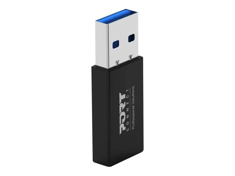 PORT Designs USB-Adapter - USB Typ A (M) zu USB-C (W)