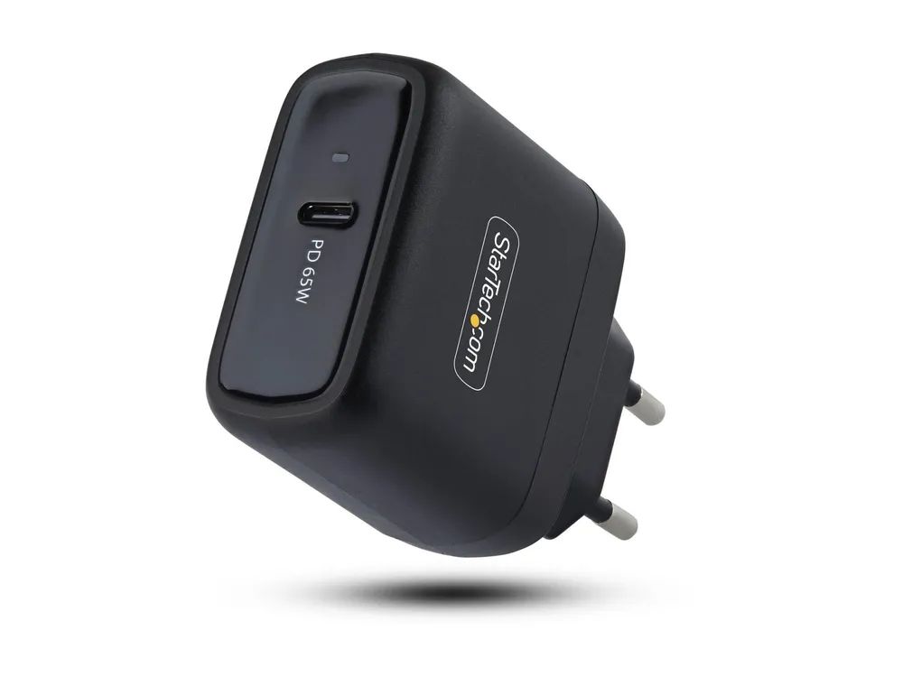 StarTech.com Startech - Netzteil - Kompakt, GaN - 65 watt - 5 A - PD 3.0, PD/PPS (USB-C)
