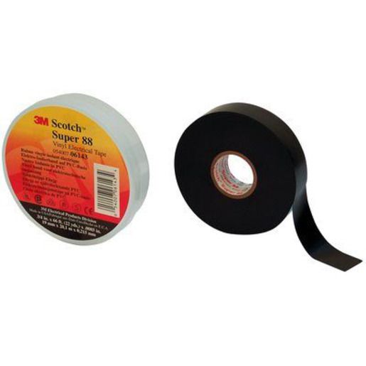 3M ALLWETTERBAND PVC 38MM X 3/ SUPER 88 7000031459