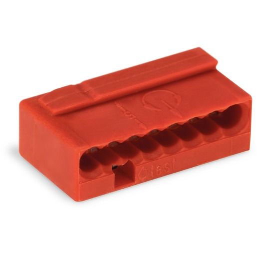 Wago MICRO-DOSENKLEMMEN 8-LEITER / WAGO 243-808 ROT 243-808
