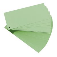Herlitz 10843506 - Grün - Karton - 100 Stück(e)
