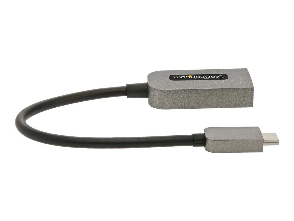 StarTech.com USB-C auf HDMI Adapter - 4K 60Hz Video, HDR10 - USB-C auf HDMI 2.0b Adapter Dongle - USB Typ-C DP Alt Mode auf HDMI Monitor/Display/TV - USB C auf HDMI Konverter (USBC-HDMI-CDP2HD4K60)